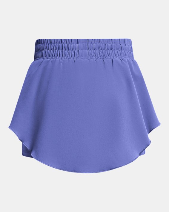 กางเกงกระโปรง UA Flex Woven สำหรับผู้หญิง in Purple image number 5